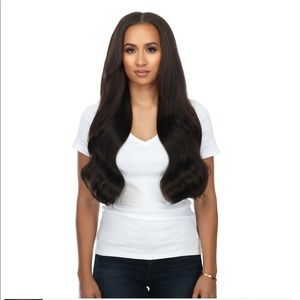 Bellami OFF BLACK 24’’ clip in hair extensions
